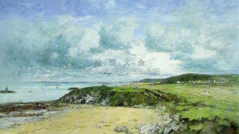 The Coast of Portrieux - 尤金·布丹